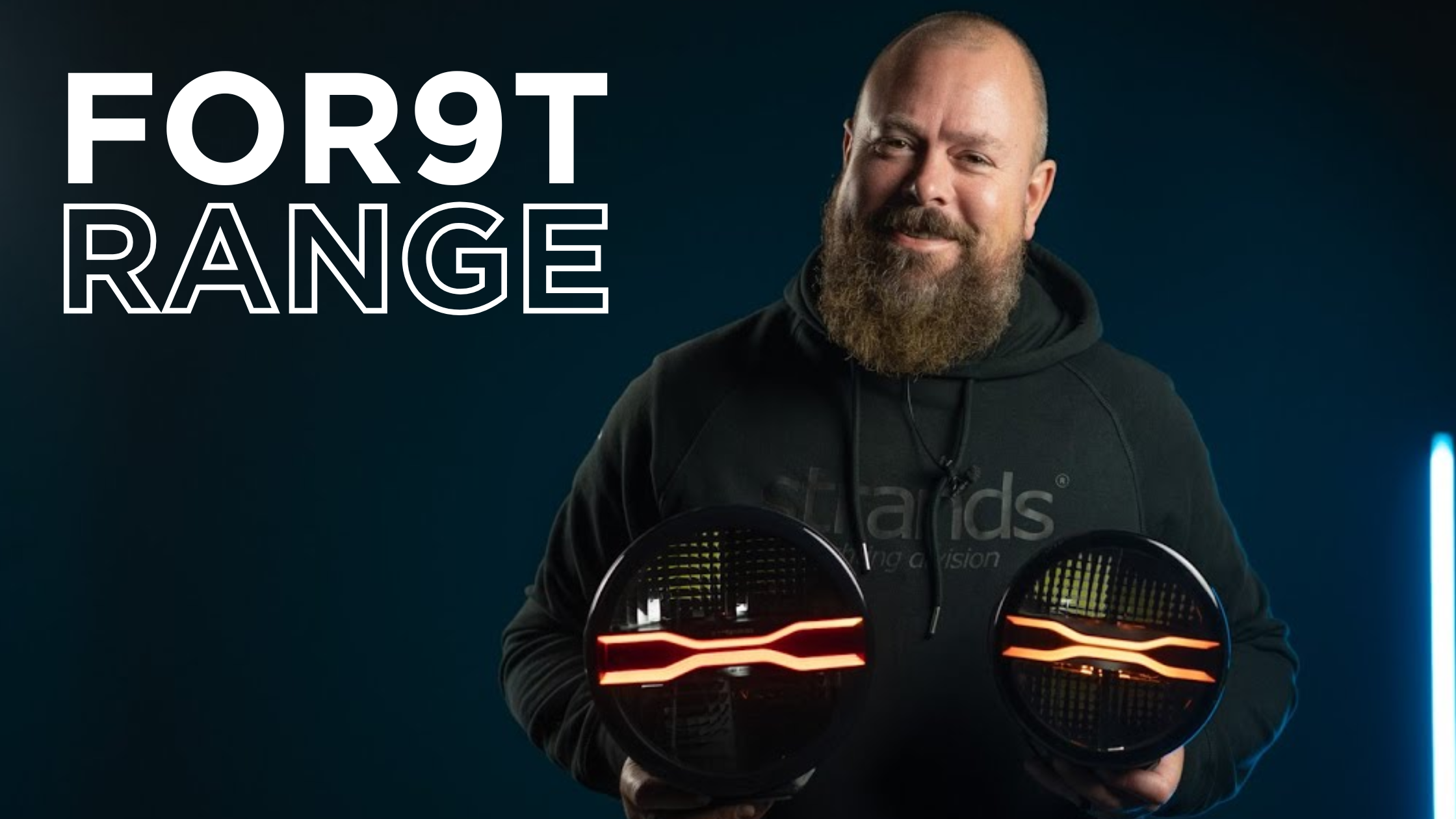 Strands FOR9T Light Range - Complete Guide to FOR9T Driving, Marker, Work, Position & Tail Light Range