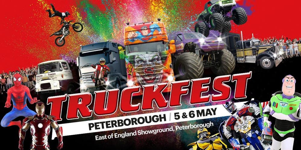 festival de camiones peterborough 2019