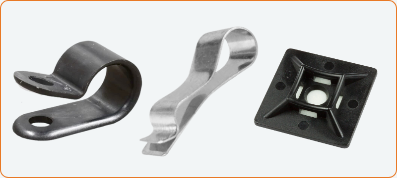 cable management vehicles clips conduit