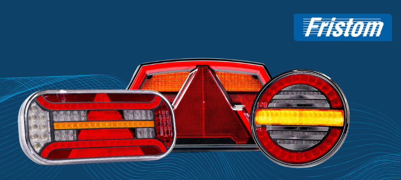 FRISTOM LED TRAILER LIGHTS