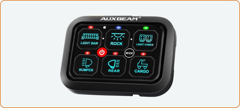 led lighting controllers for trucks vans cars