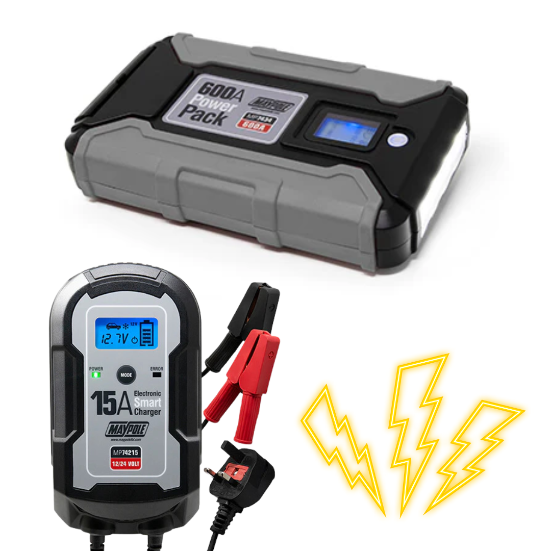 jump start power packs for car van