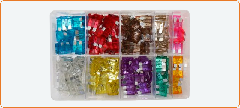 Assorted Fuses