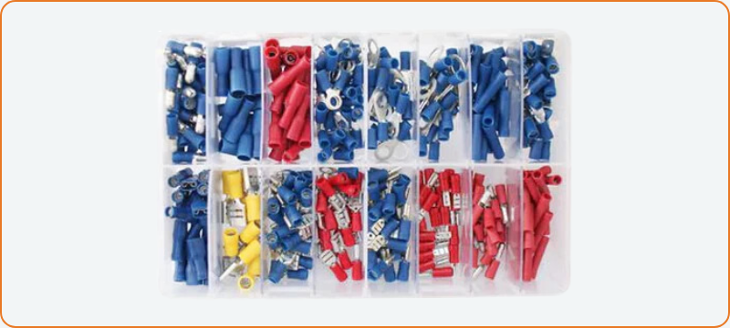 Assorted Crimp Terminals UK + Ireland