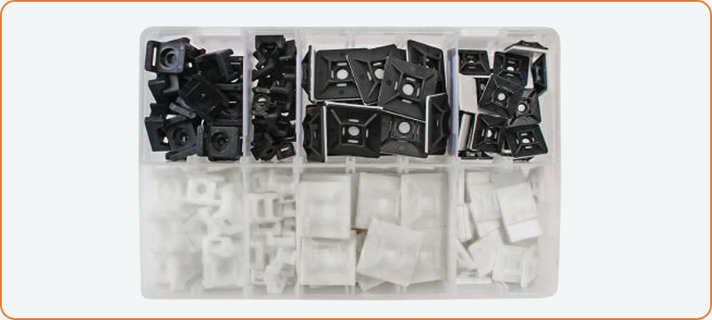 Assorted Clips & Fasteners