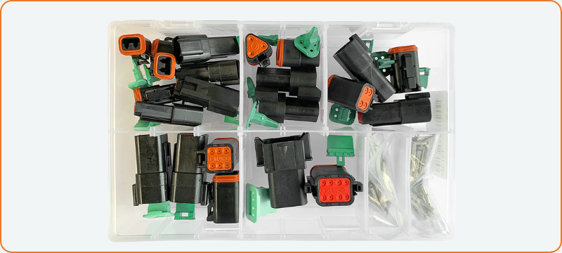 Assorted Multi-Way Connectors