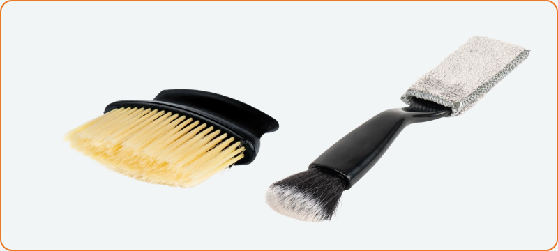 Cleaning & Detailing Brushes
