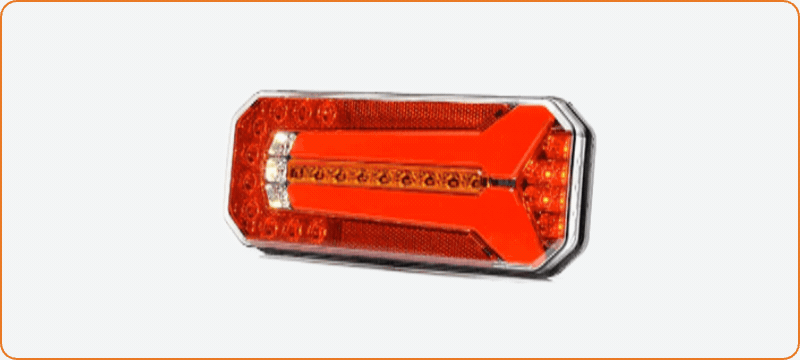 Rear Lights with Dynamic Indicator