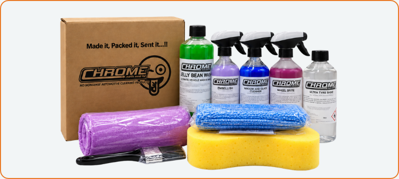 Chrome Northwest Cleaning Products