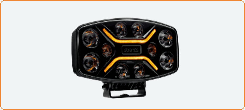 Driving Lights with Strobe