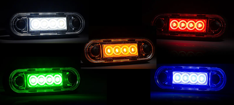 Fristom LED Marker Lights