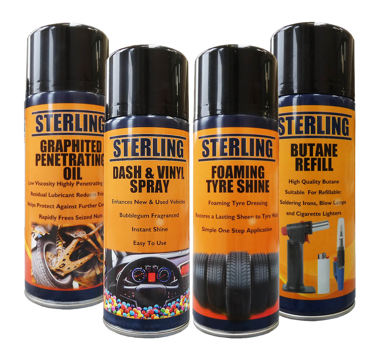 Spray Oil Spray Grease and Spray Paint Irland og UK Mechanics Workshop Supplies