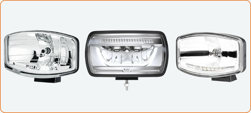 Hella Spot Lights for Trucks