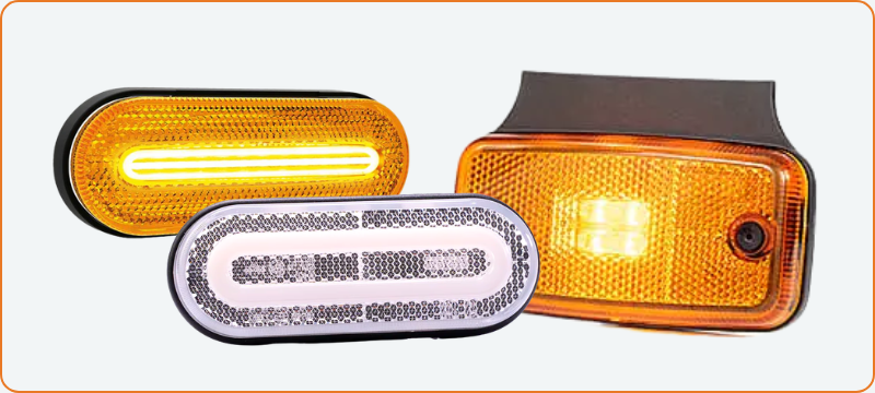 Large LED Marker Lights
