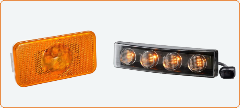 Truck OEM Marker Lights