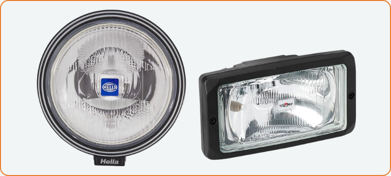 Oldschool Spot Lights