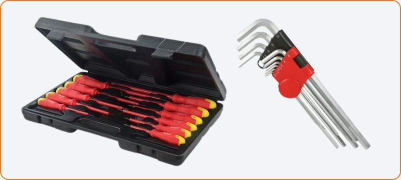 Screwdrivers & Hex