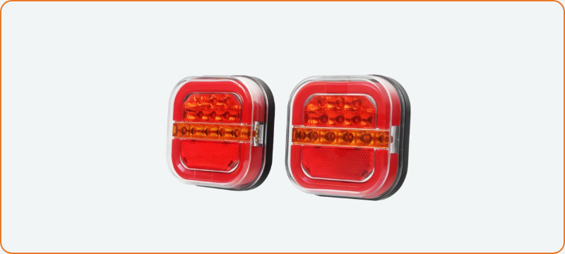 Small Trailer Lights