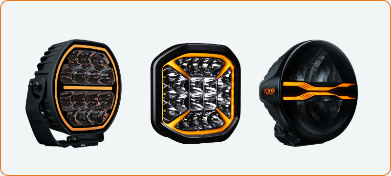 Driving Lights for Vans & 4X4
