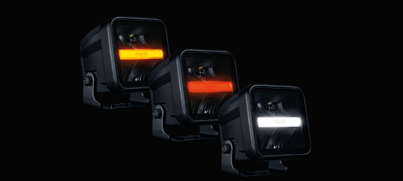 guirnaldas de luces LED de trabajo