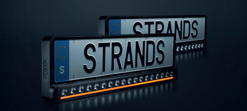 Number Plate Light Bars