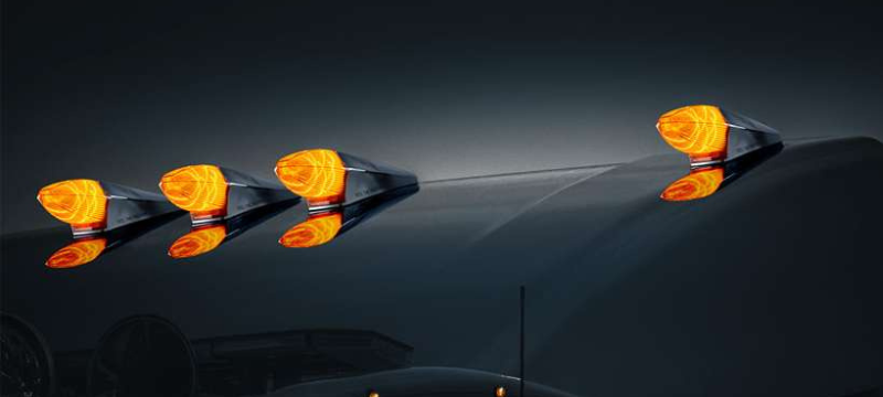 Roof Marker Lights