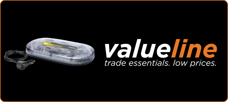 Value Line Roof Beacon Bars