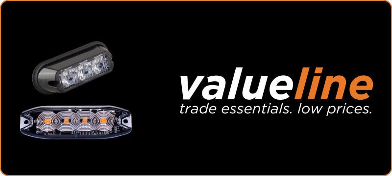 Value Line Strobe Lights