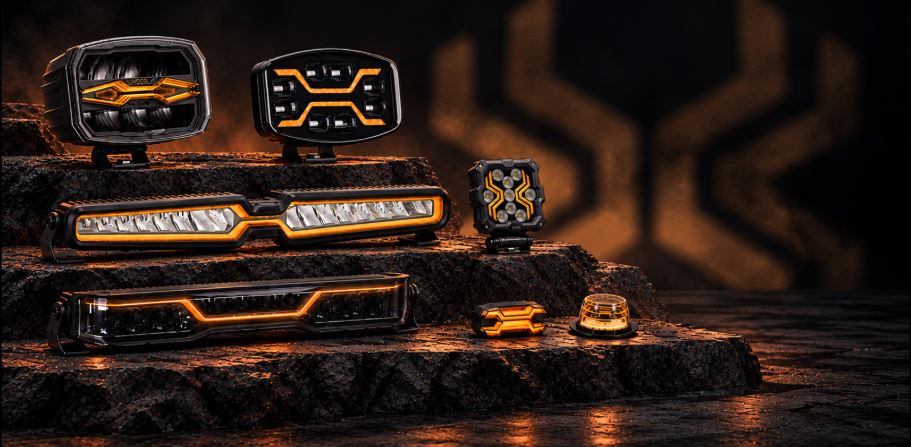 X-Spider Lights for Truck, Vans & 4X4s