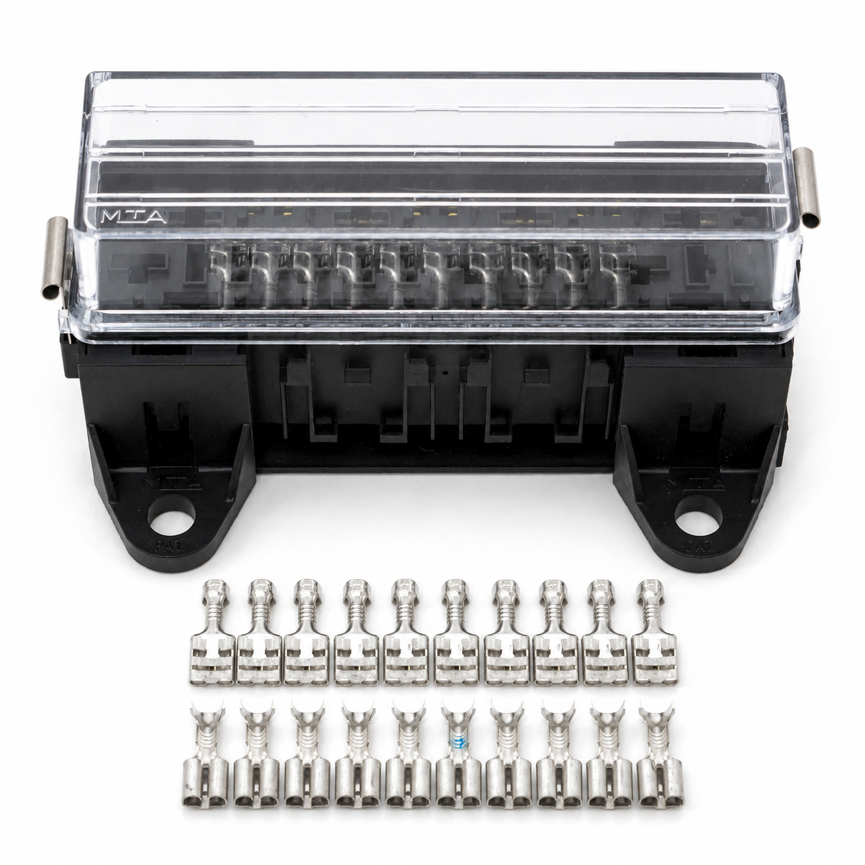 MTA 4 Way Mini Relay Box with Terminals