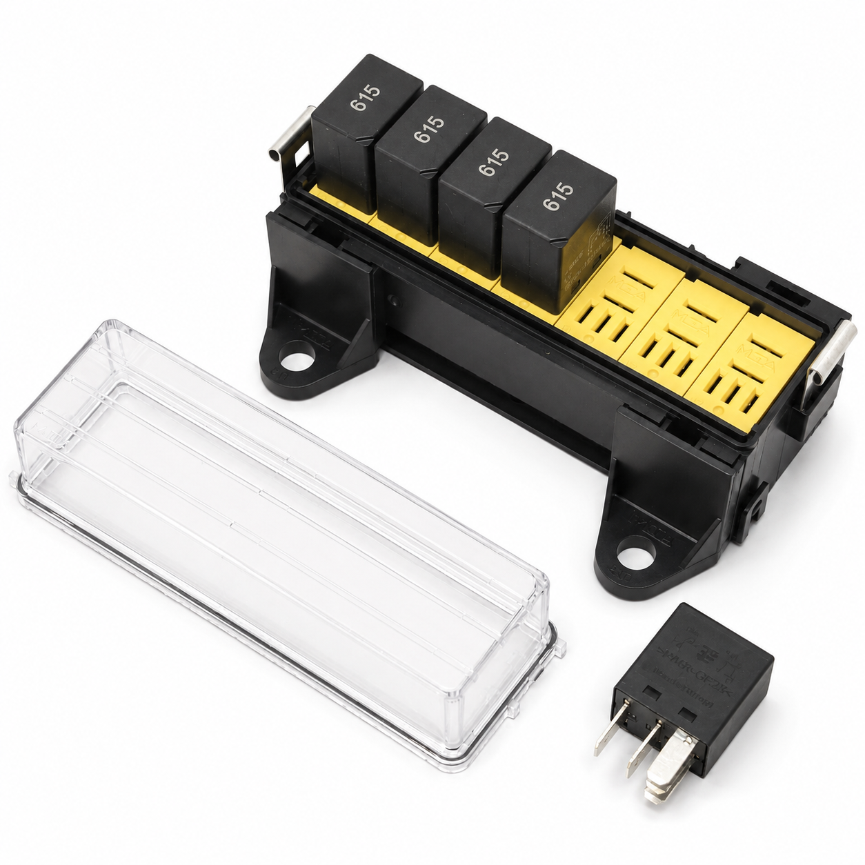 MTA 7 Way Micro Relay Box with Terminals