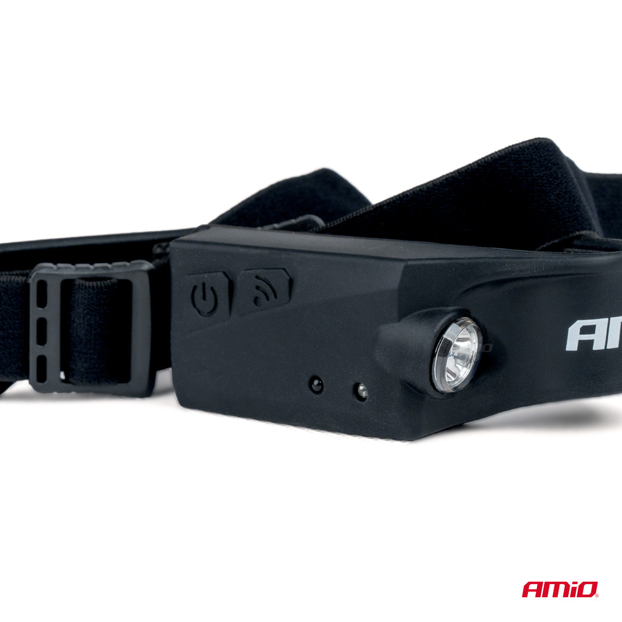 Rechargeable LED Head Torch with Sensor