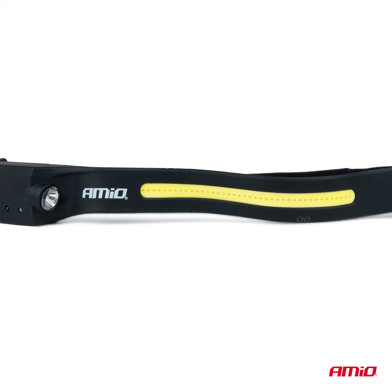Rechargeable LED Head Torch with Sensor
