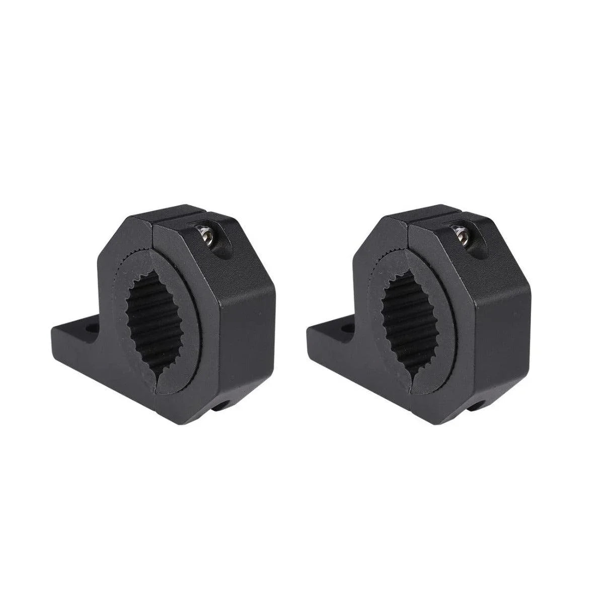Round Bar Roll Bar Mounting Brackets