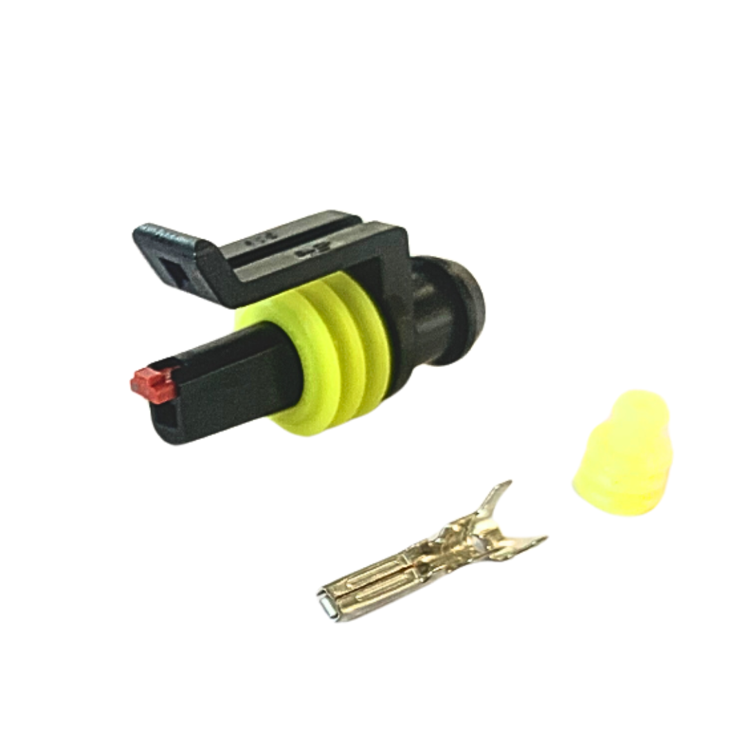 Female AMP Superseal 1.5 Series Connectors / 1 Way