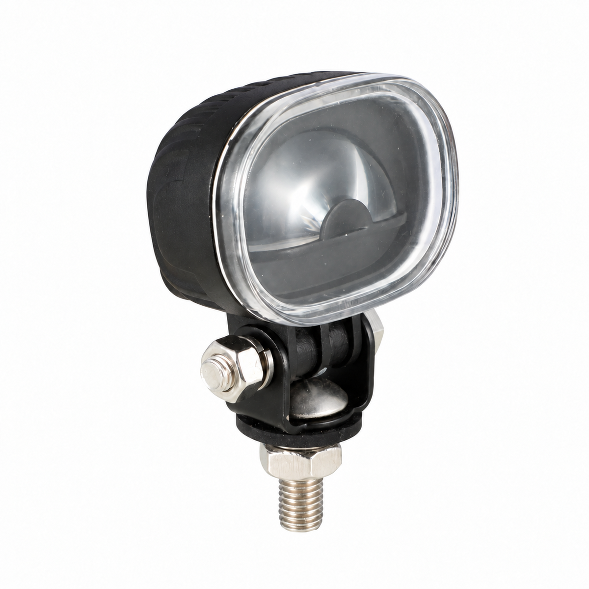 10-80V LED Forklift Light - Red Curved Perimeter Line