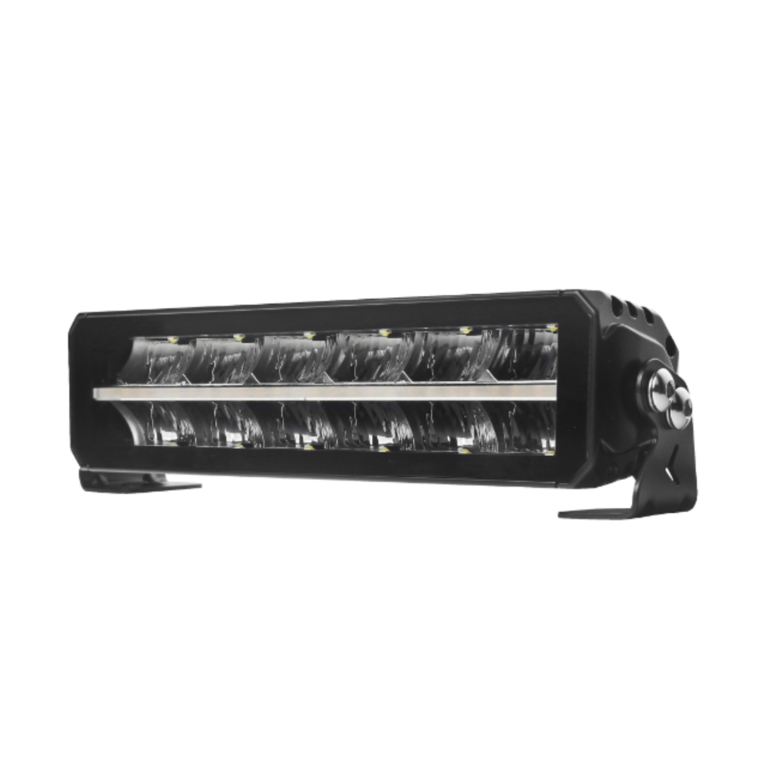 12" LED Light Bar with White DRL Strip
