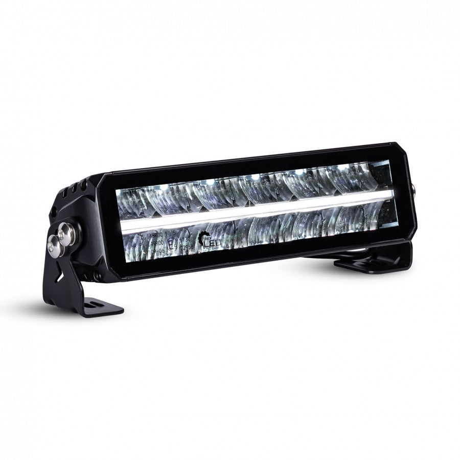 12" LED Light Bar with White DRL Strip