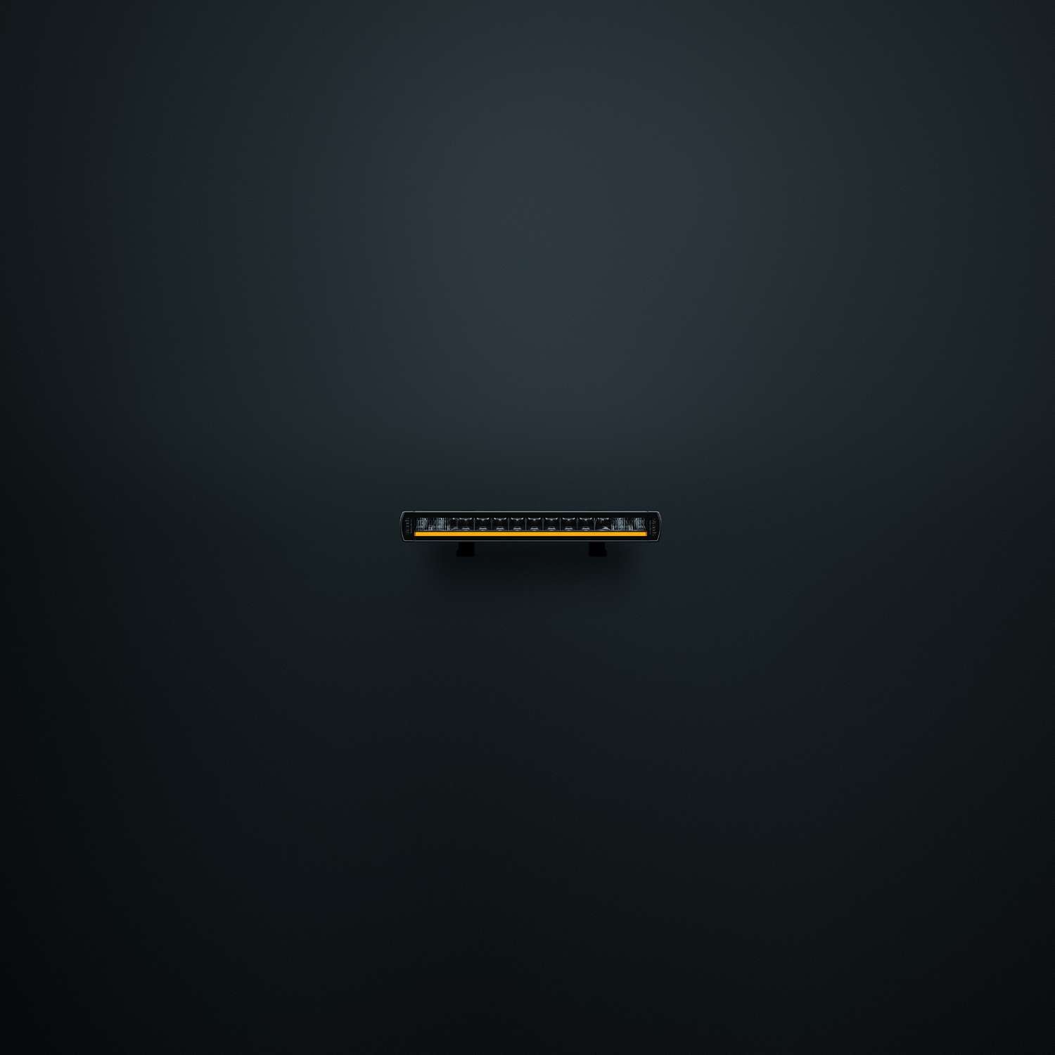 Strands Siberia Single Row Straight Light Bars with Amber / White Position Light