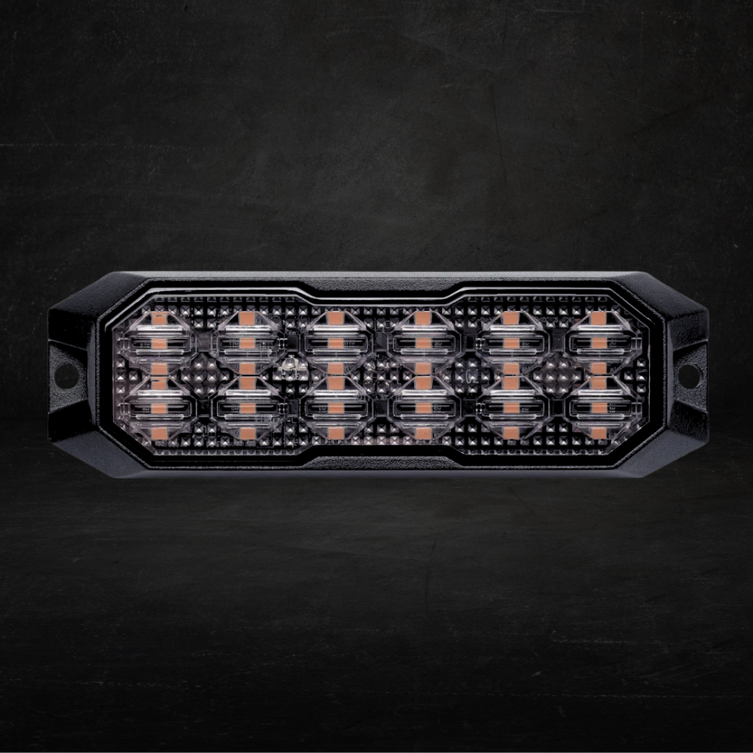 Torlok Black Hawk High Power LED Strobe Light / 12 LED Double Row