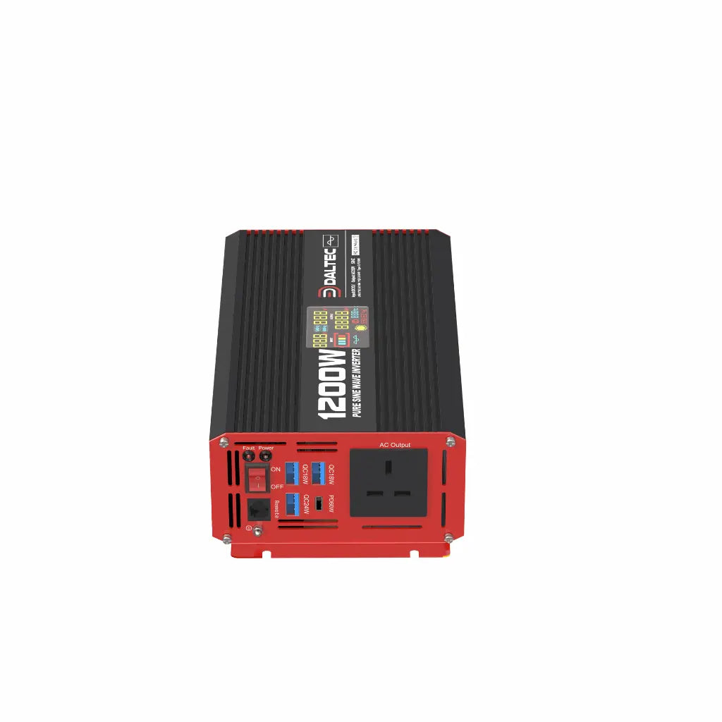 12V Pure Sine Wave Inverter / 1200W