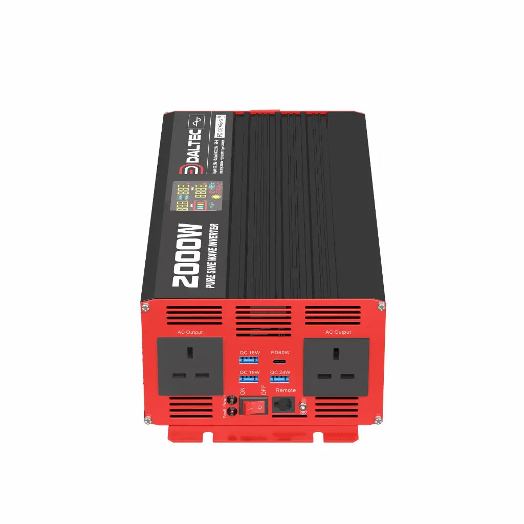 12V Pure Sine Wave Inverter / 2000W