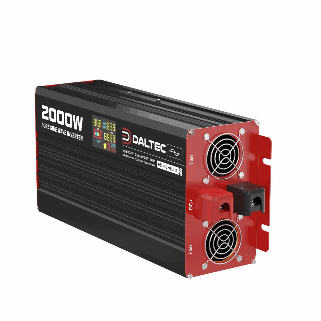 12V Pure Sine Wave Inverter / 2000W