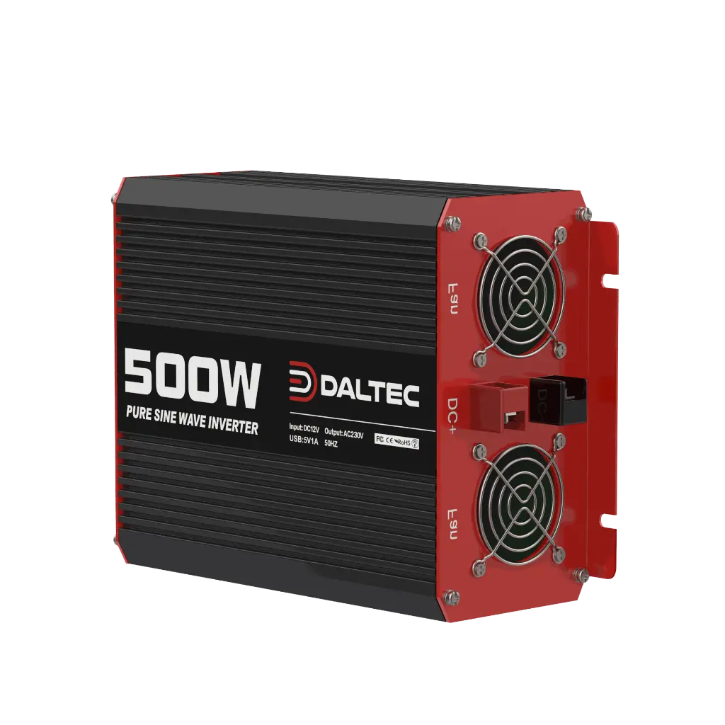 12V Pure Sine Wave Inverter / 500W