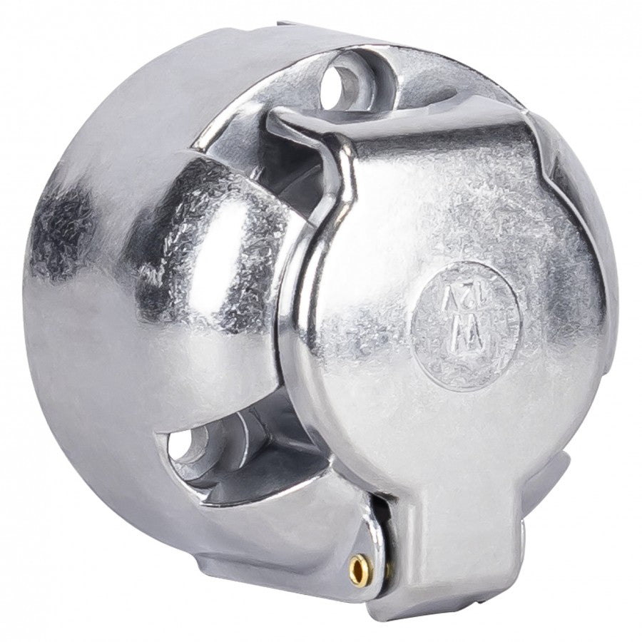 12N Metal Trailer Socket 7 Pole