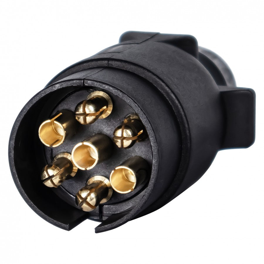 12V 7 Pole Plastic Trailer Plug