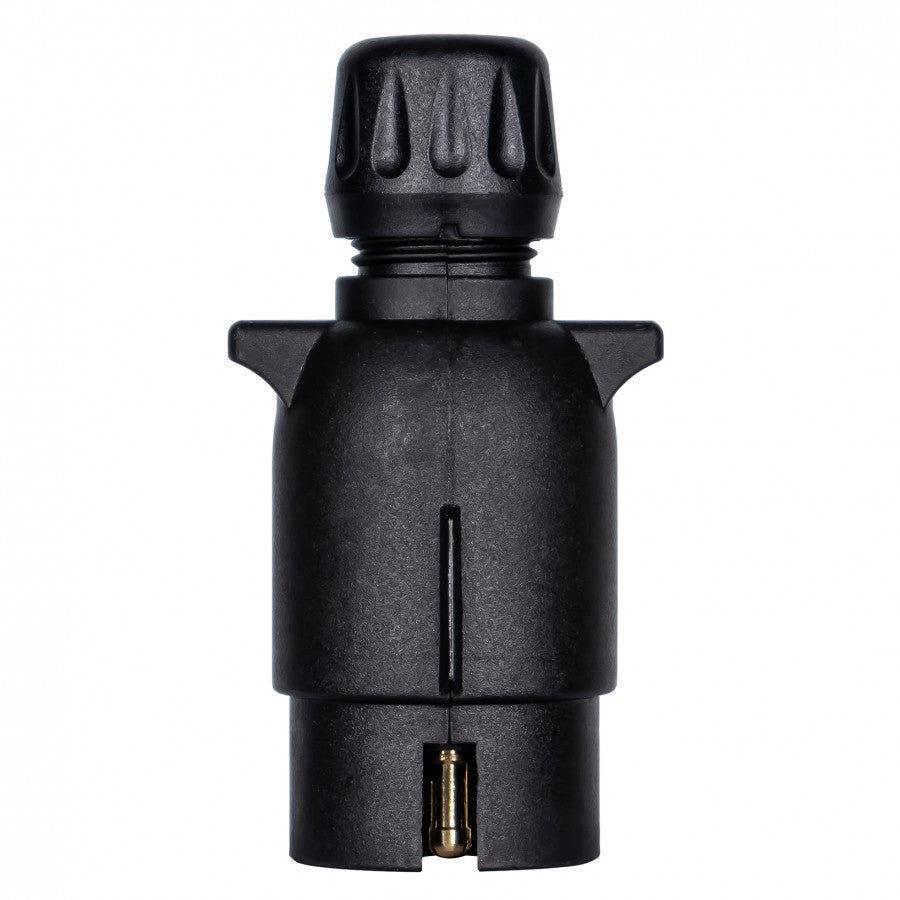 12V 7 Pole Plastic Trailer Plug