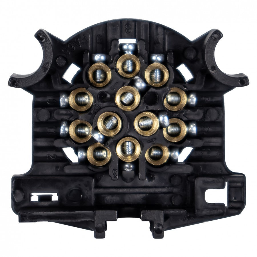 12v 13 Pole Socket for 12v Trailers
