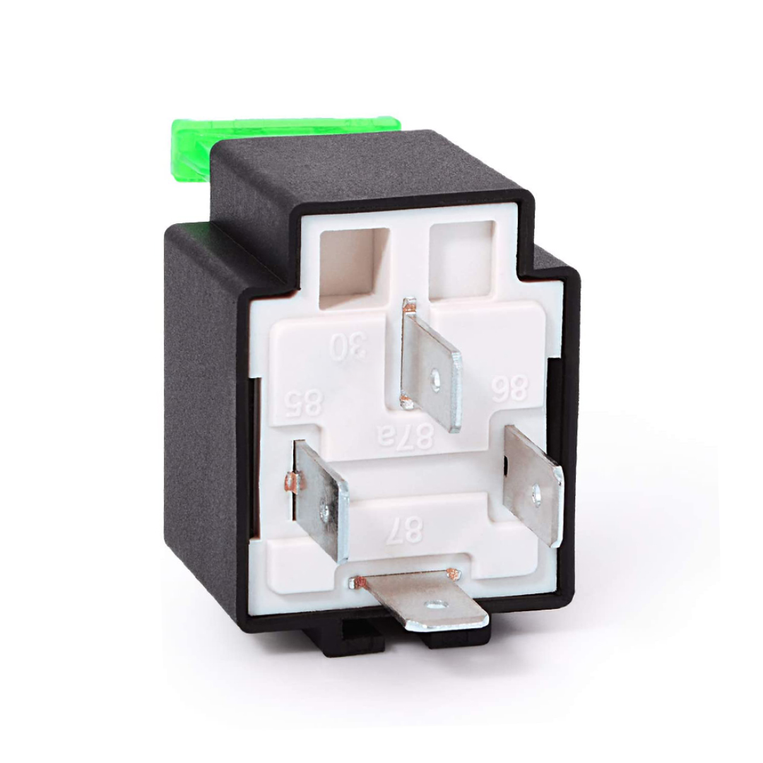 12v 30A Fused 4 Pin Relay with Detachable Bracket - Relays - spo-cs-disabled - spo-default - spo-enabled - spo-notify-m