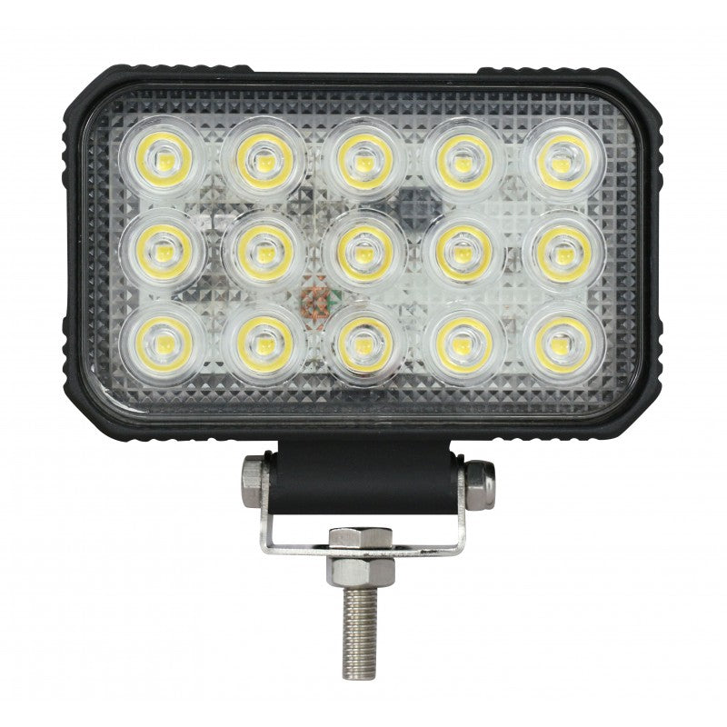 Buy High-Powered Rectangular Flood Light with OSRAM LEDs / IP69K Waterproof -  for sale
